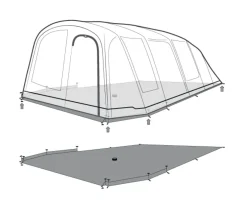 Unterlage Lux Tennessee 6+2 Air