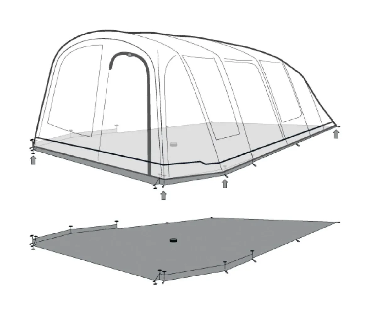 Unterlage Lux Tennessee 6+2 Air